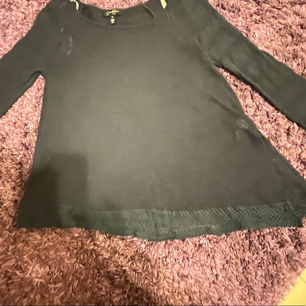 Excellent condition Jessica Simpson Asymmetrical - Picture 9 of 10